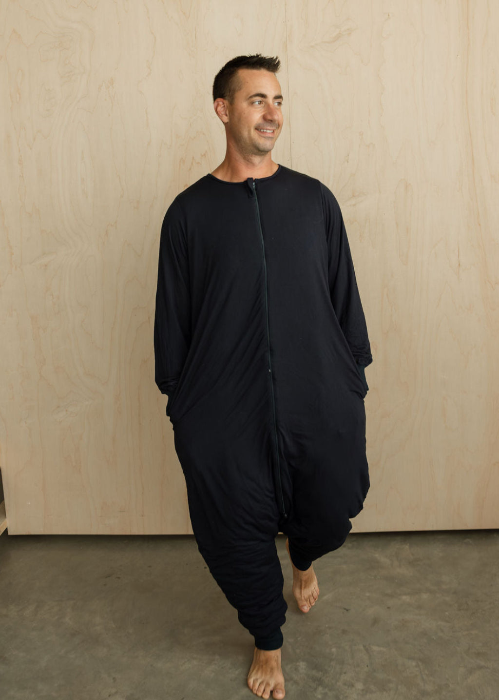 Adult Sleepwalker - Midnight (Long Sleeved)