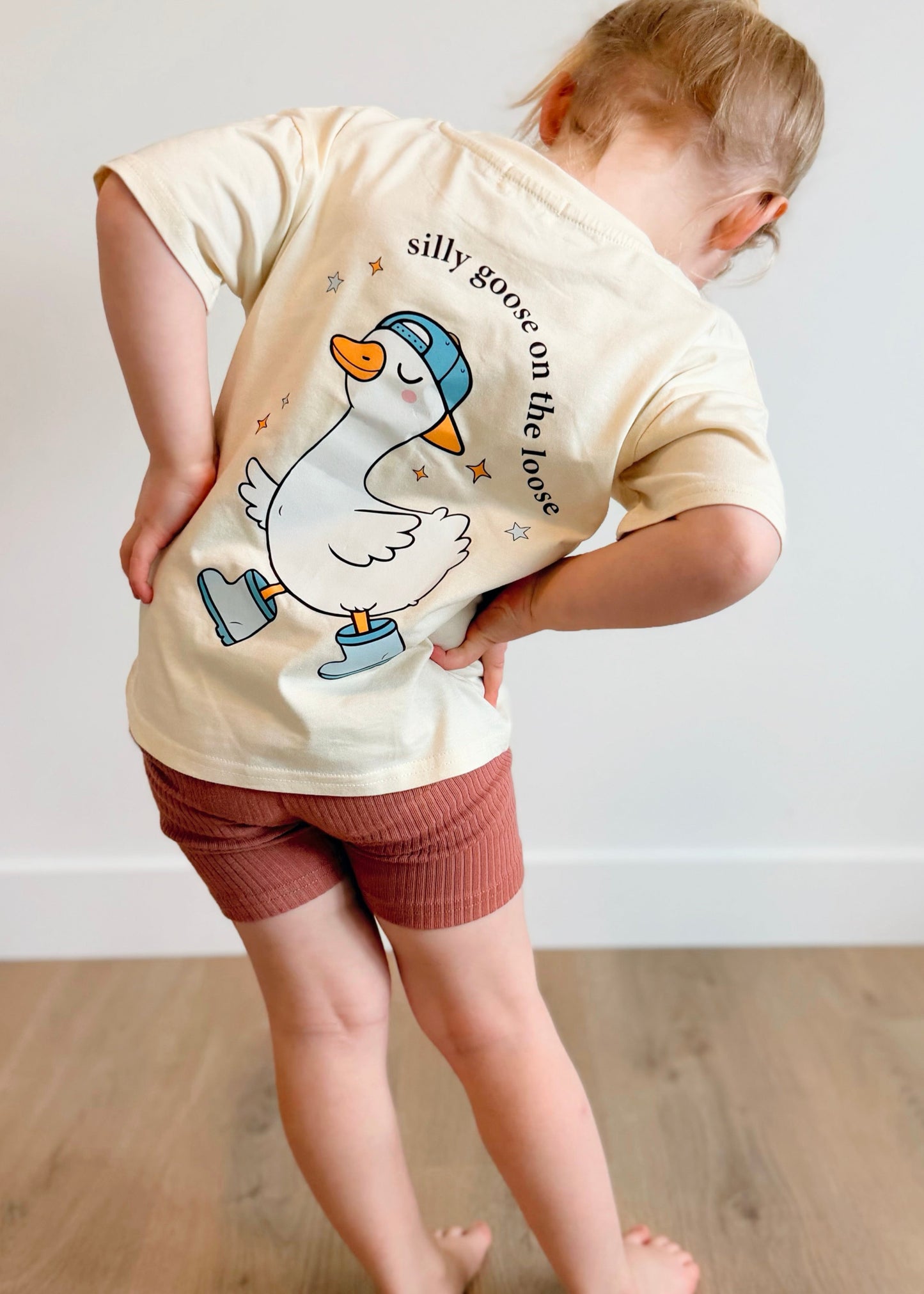 Jersey Organic Cotton T-Shirt - SillyGoose