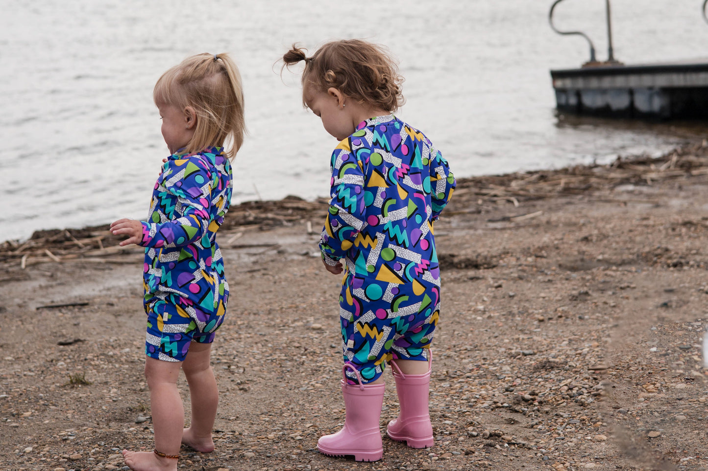 Long Sleeve One-Piece Swim Rash Guard