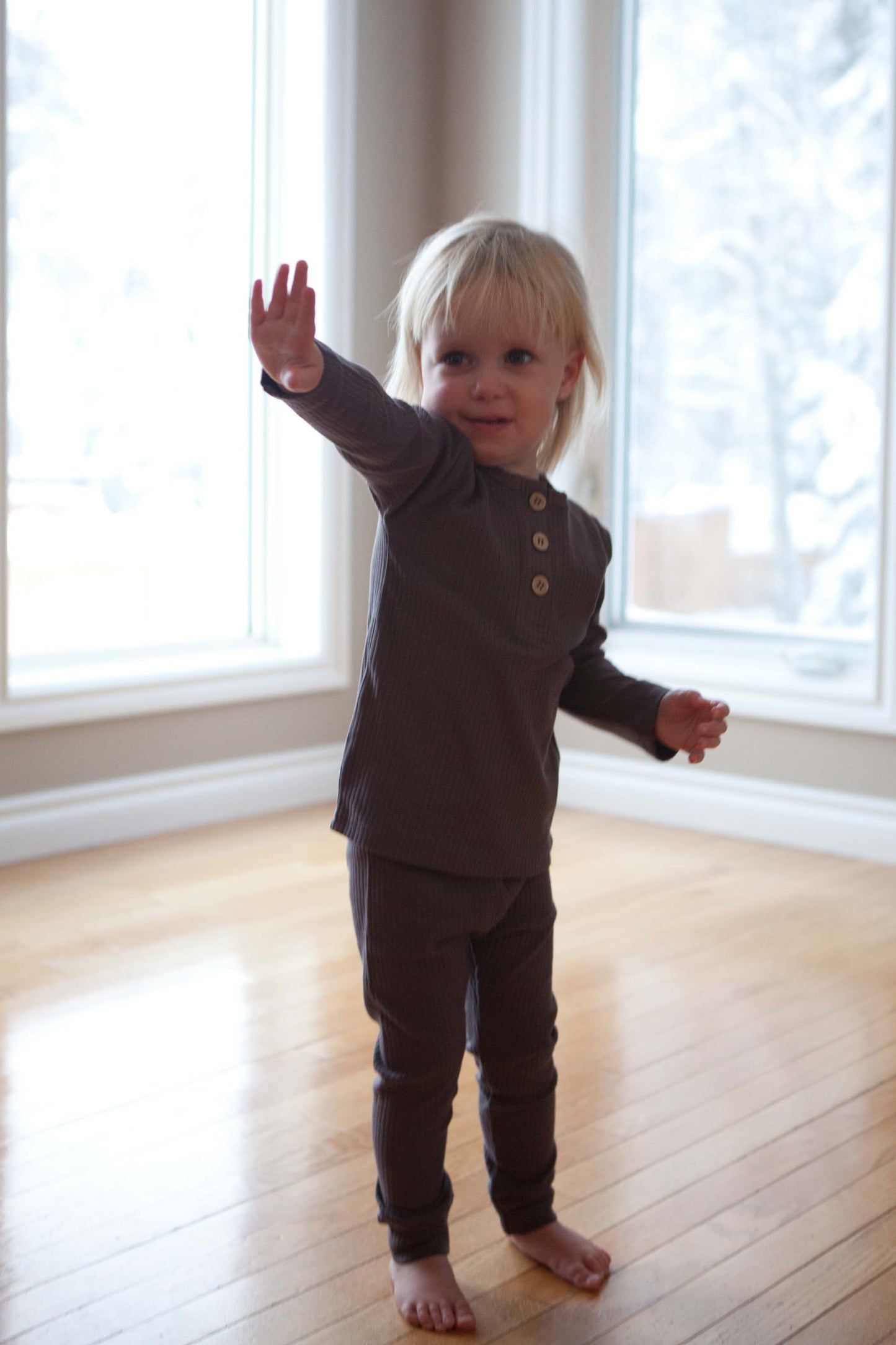 Organic Cotton - Ribbed Basics Set - Summit