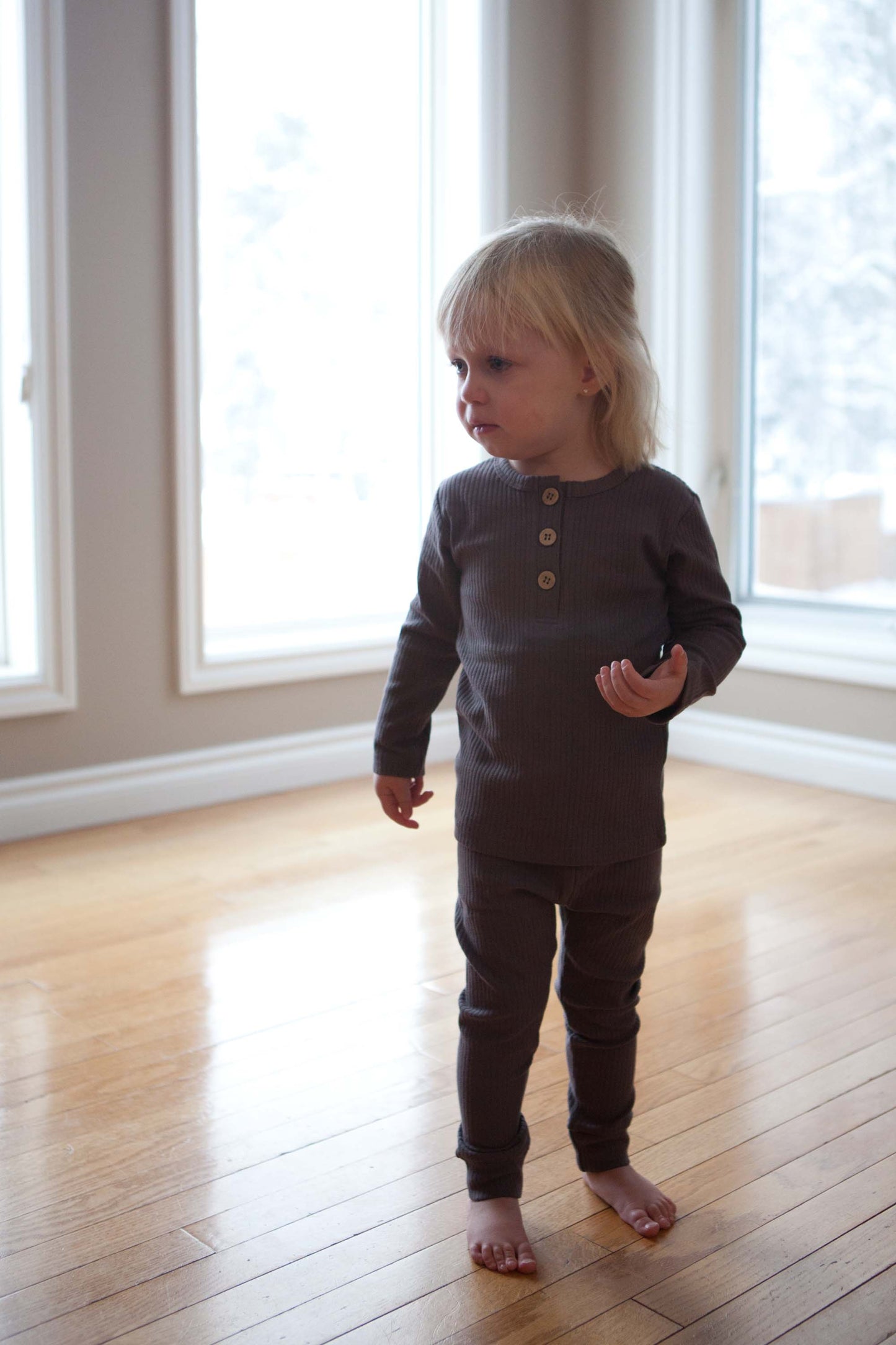 Organic Cotton - Ribbed Basics Set - Summit