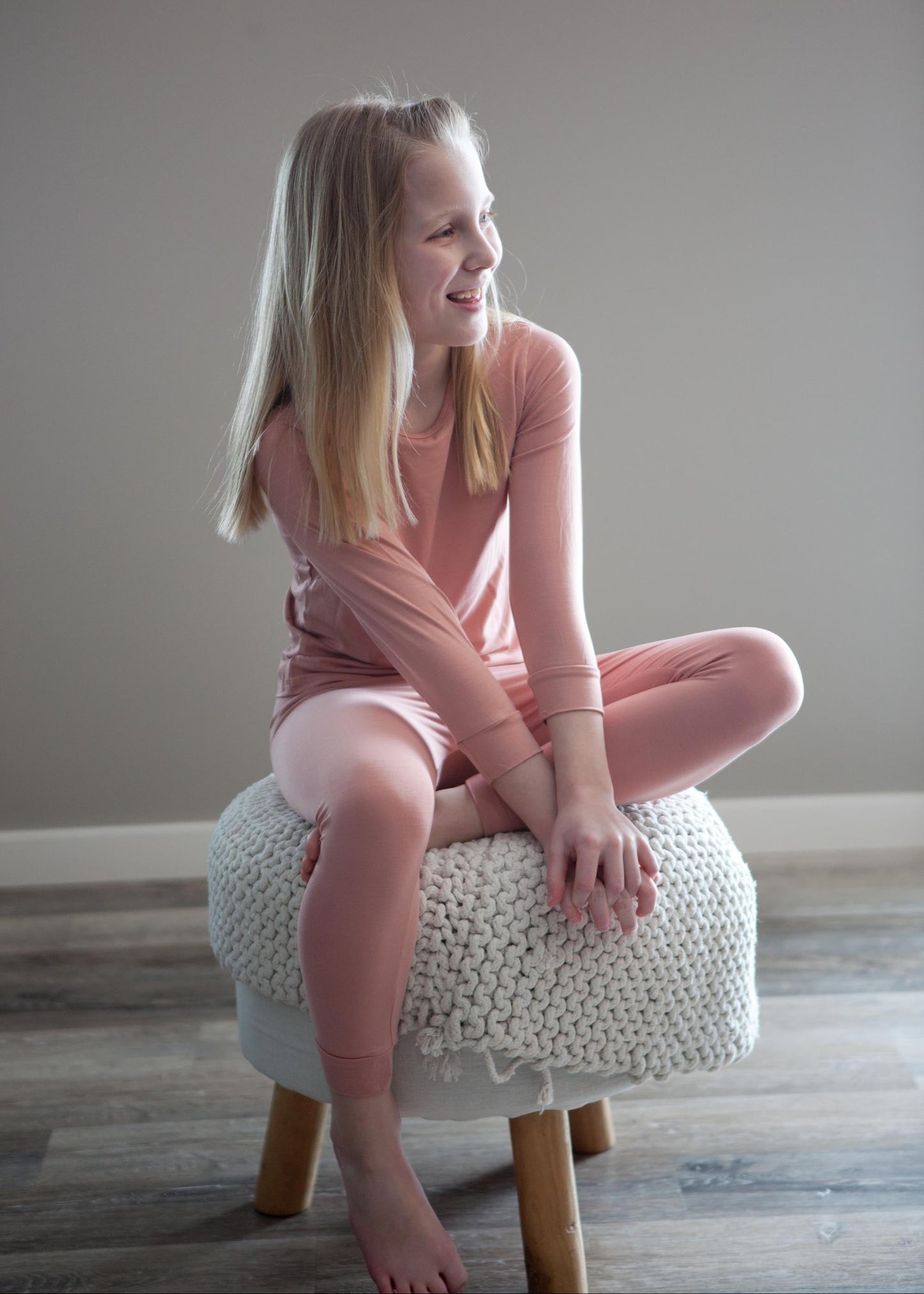 2-Piece Long Sleeve Pajamas - Dawn