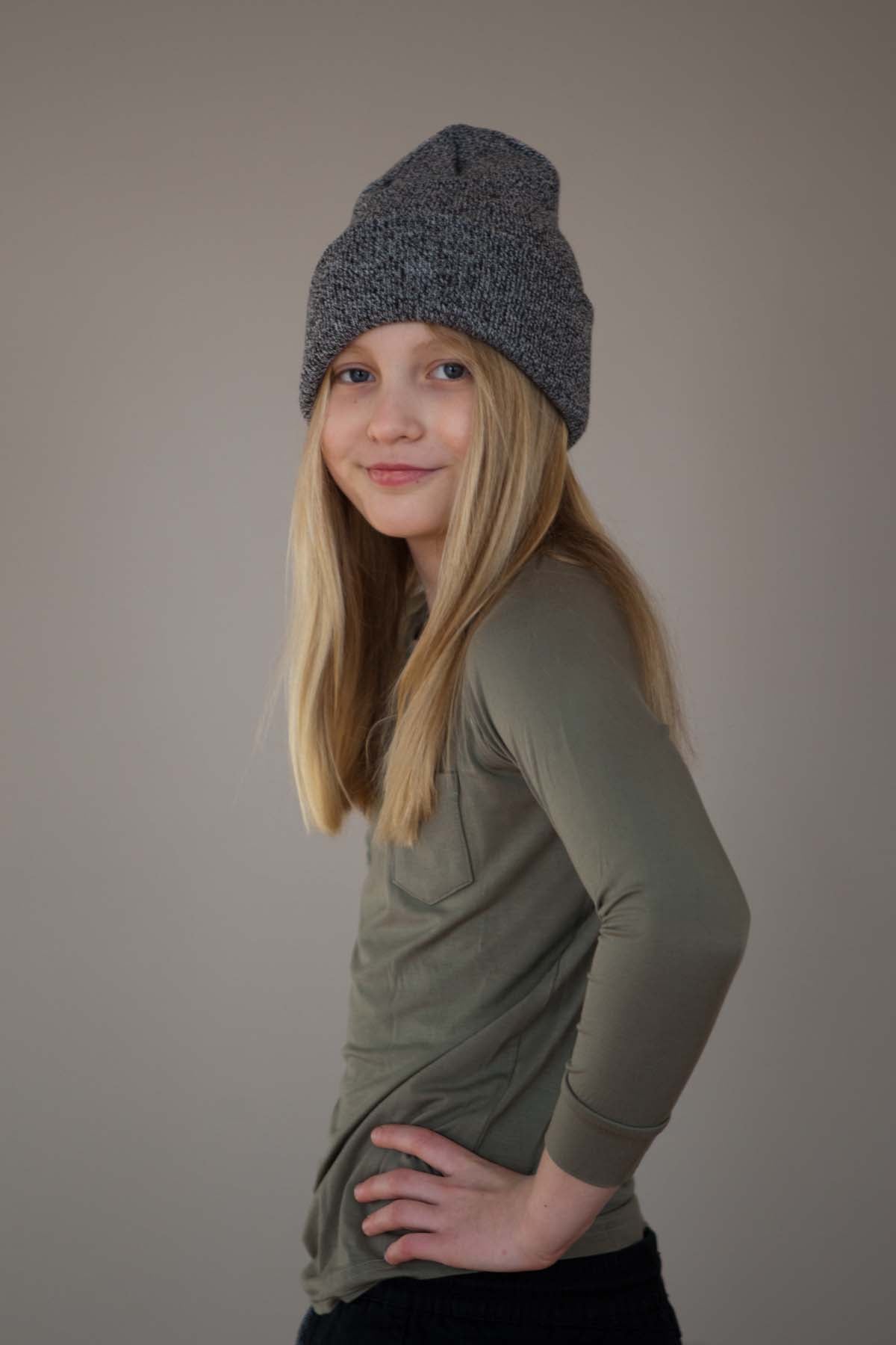 Long-Sleeve Pocket Tee