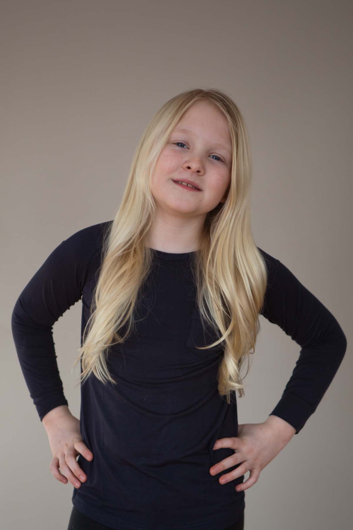 Long-Sleeve Pocket Tee