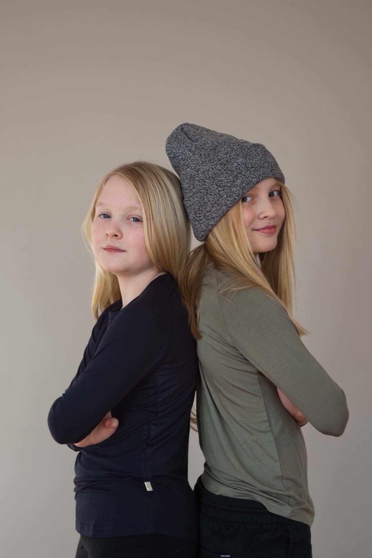 Long-Sleeve Pocket Tee