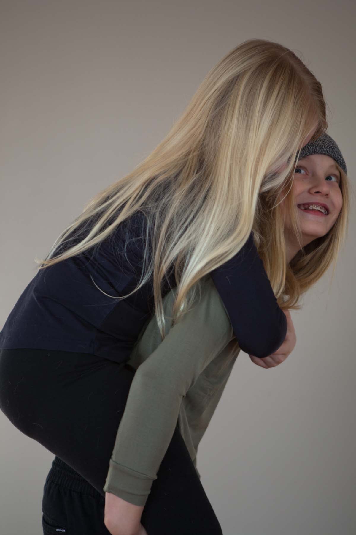 Long-Sleeve Pocket Tee