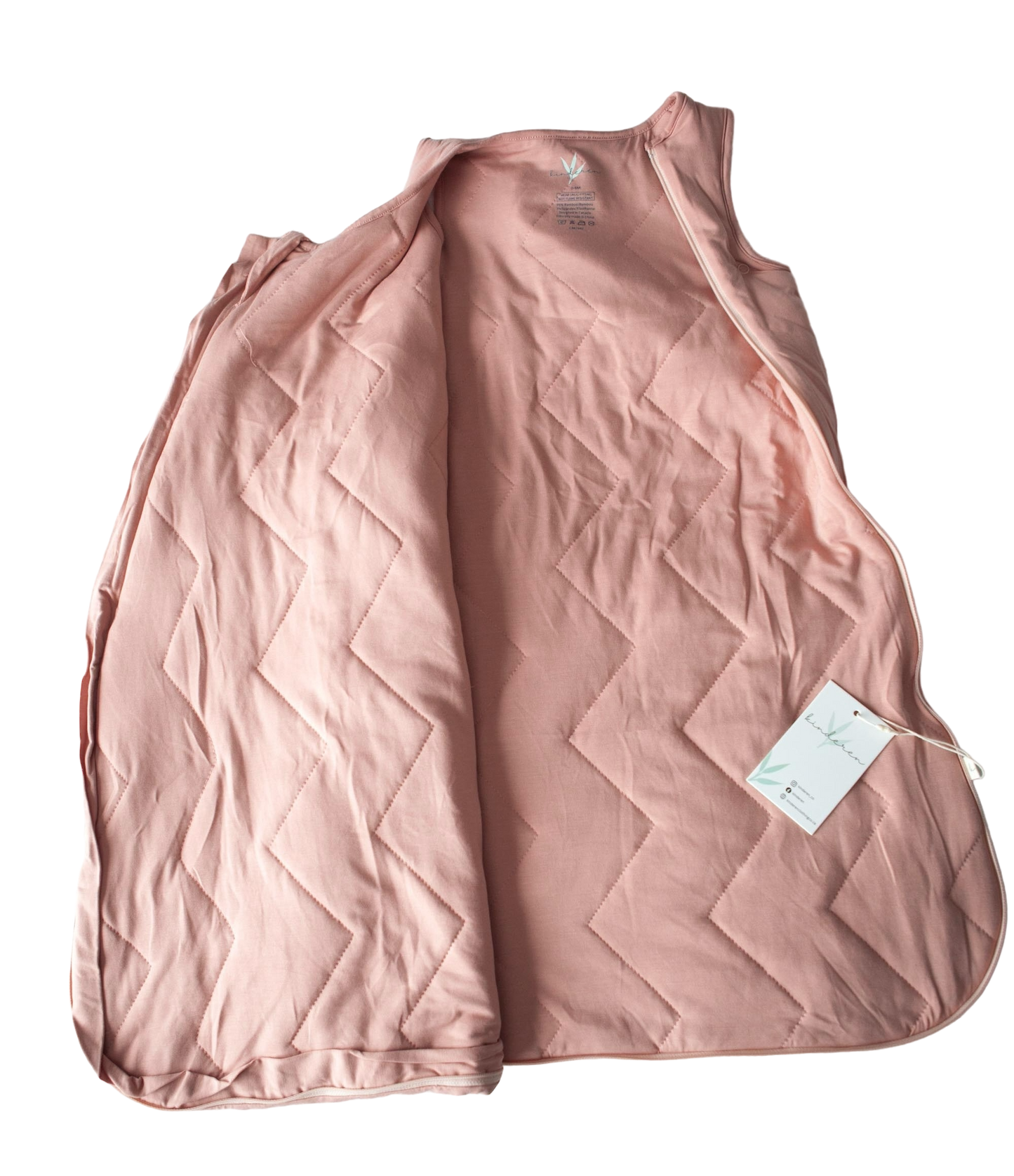 1.0 Tog Sleep Sack (with grow with me snaps)