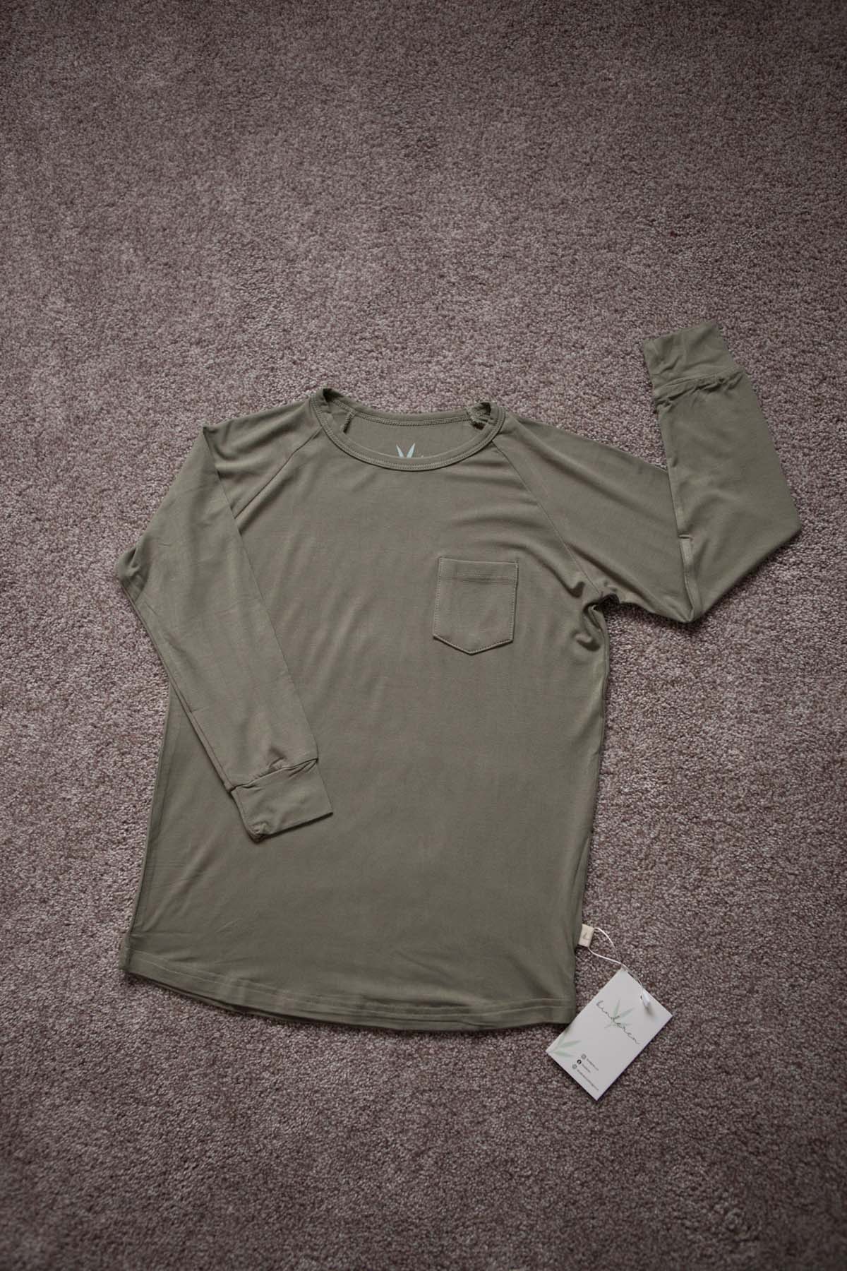 Long-Sleeve Pocket Tee