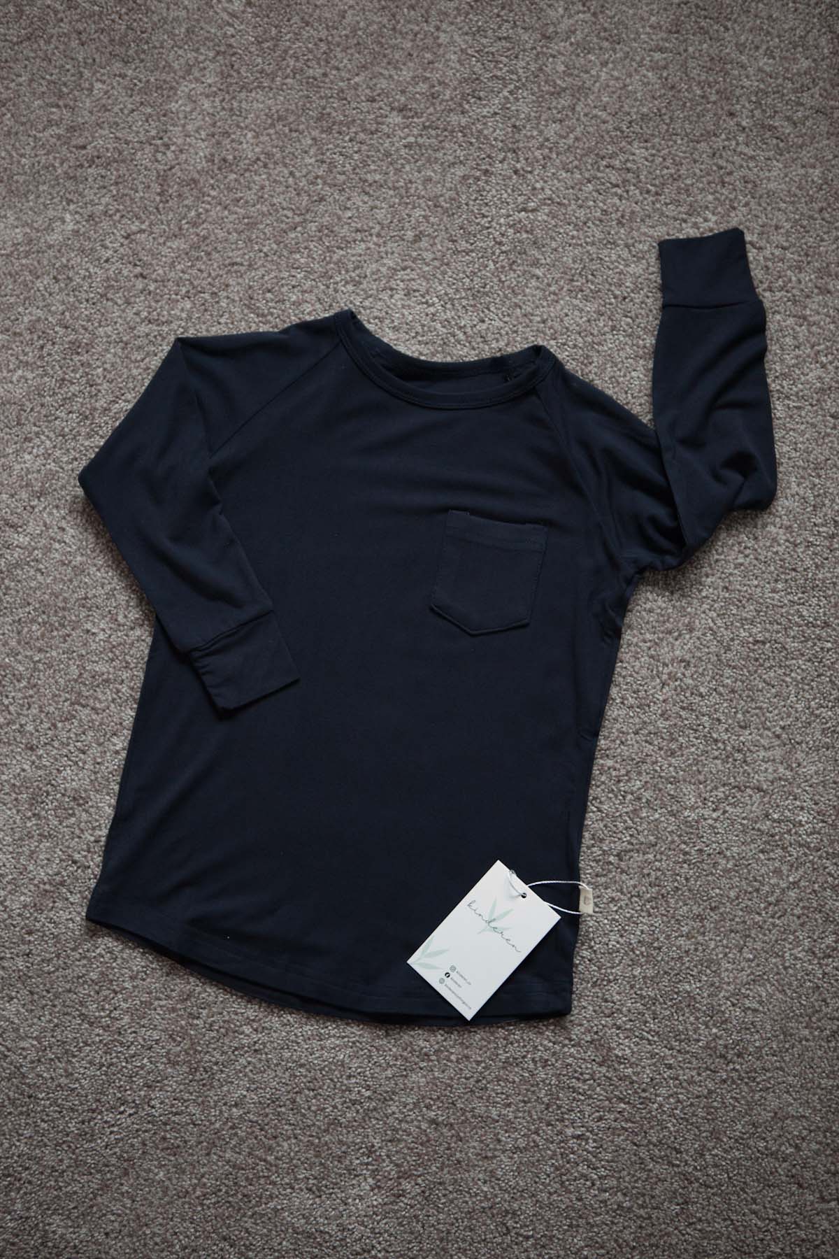 Long-Sleeve Pocket Tee
