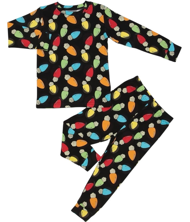 Bamboo Christmas PJ's - Clark