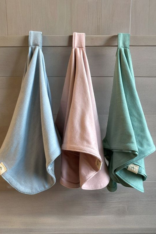 Bamboo Lovey with Clip
