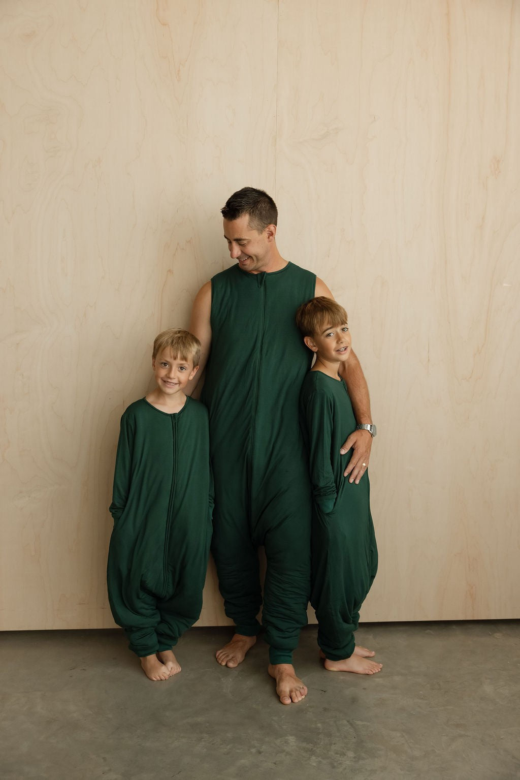 Children's Lounge Suit - Jasper (Long Sleeved)