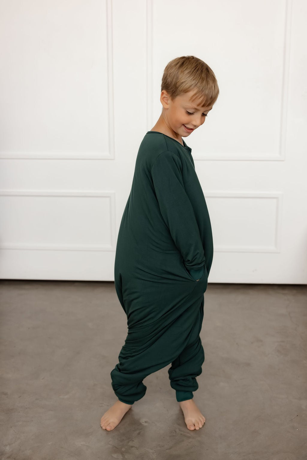 Children's Lounge Suit - Jasper (Long Sleeved)