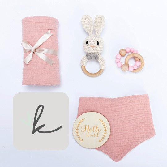 Baby Gift Set - Pink