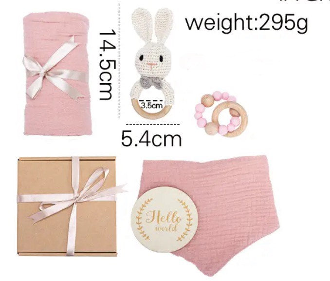 Baby Gift Set - Pink