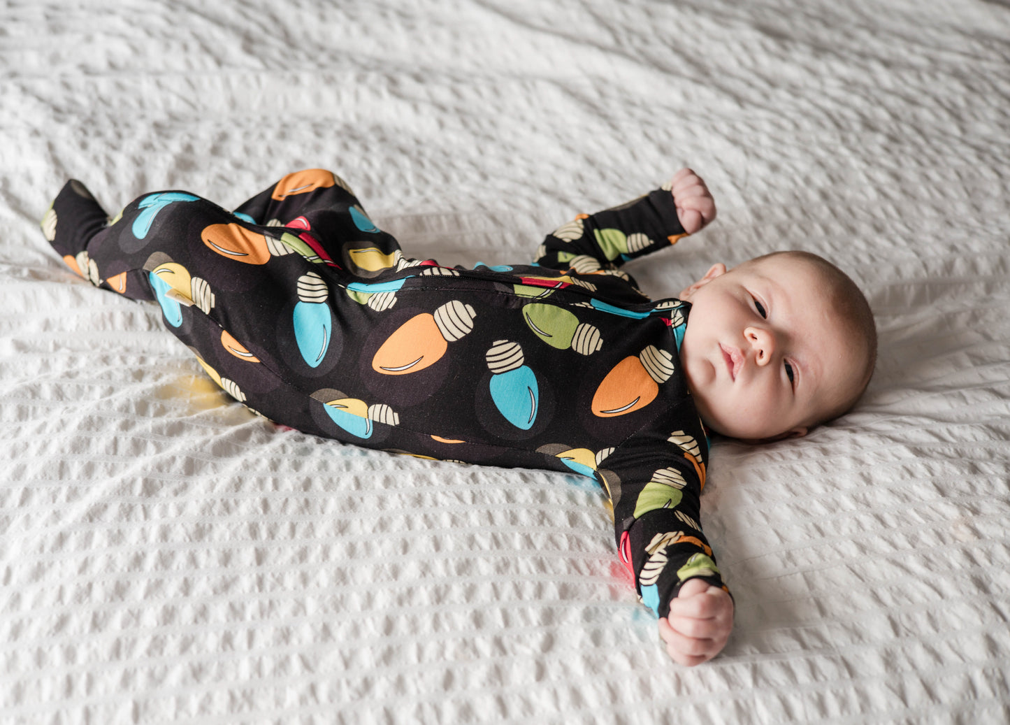 Bamboo Christmas PJ's - Clark