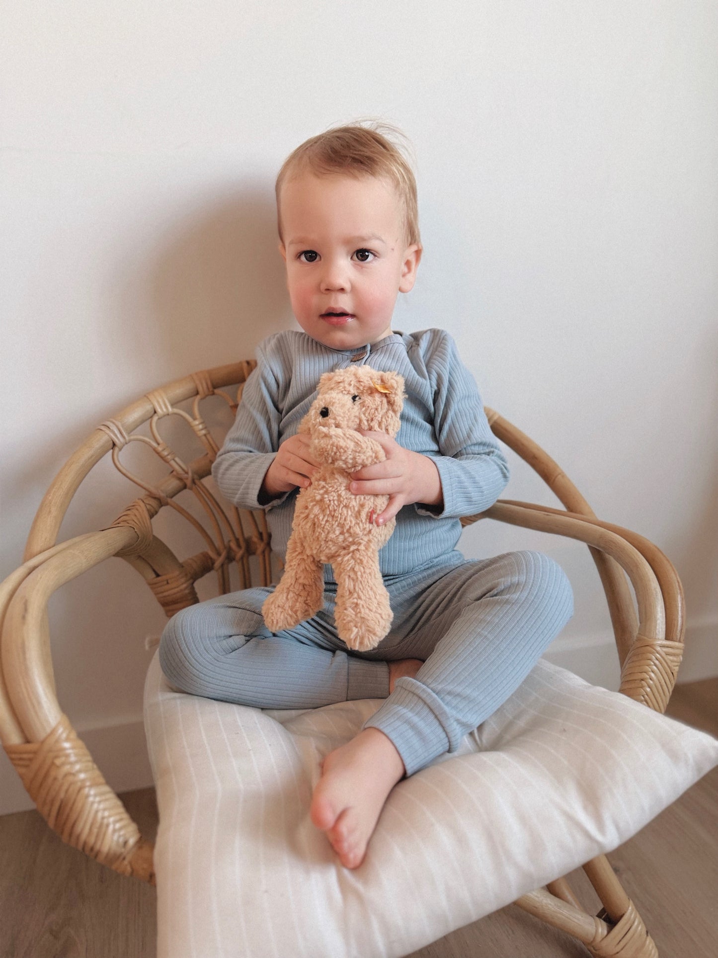 Organic Cotton - Ribbed Basics Set