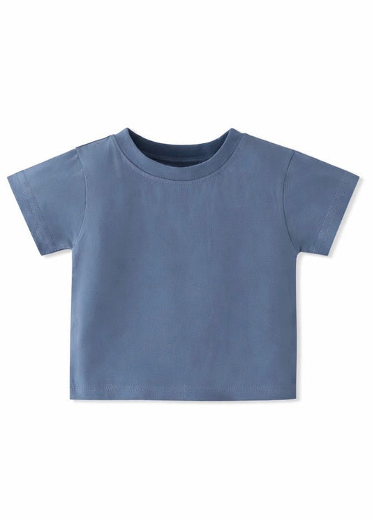 Jersey Organic Cotton T-Shirt - Surf