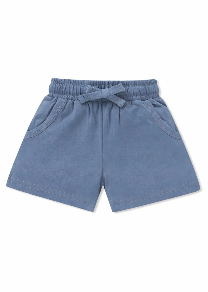 Jersey Organic Cotton Shorts - Surf