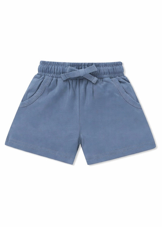 Jersey Organic Cotton Shorts - Surf