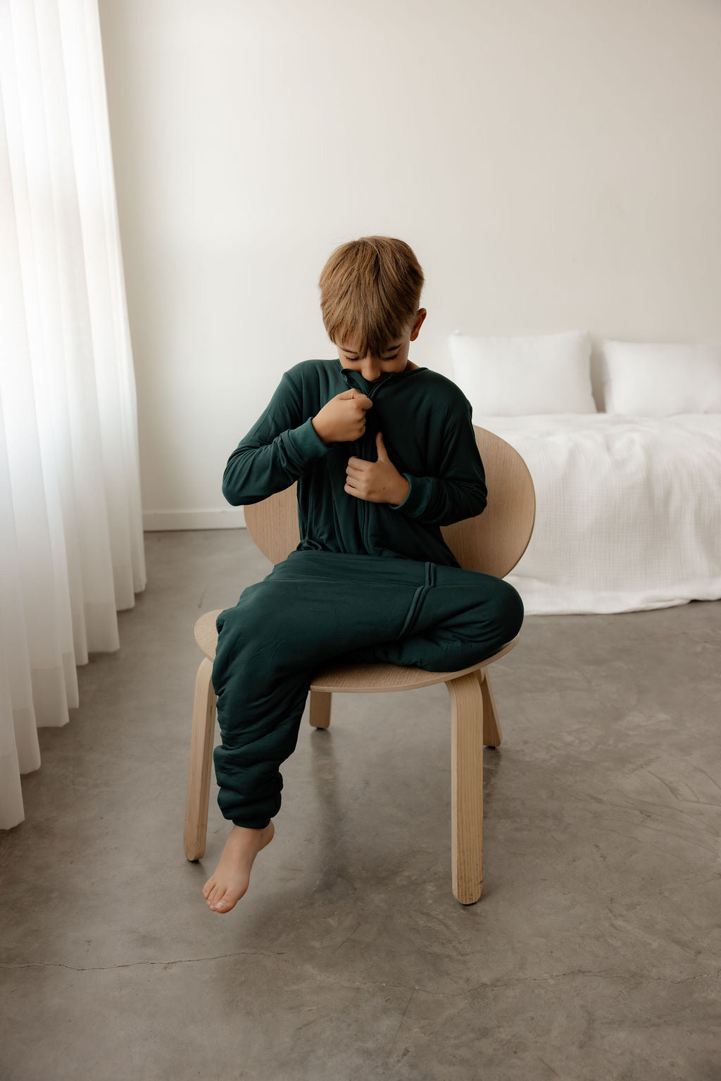 Children's Lounge Suit - Jasper (Long Sleeved)