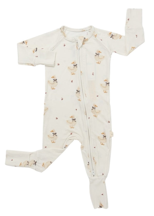 Convertible Footie - Gosling Print