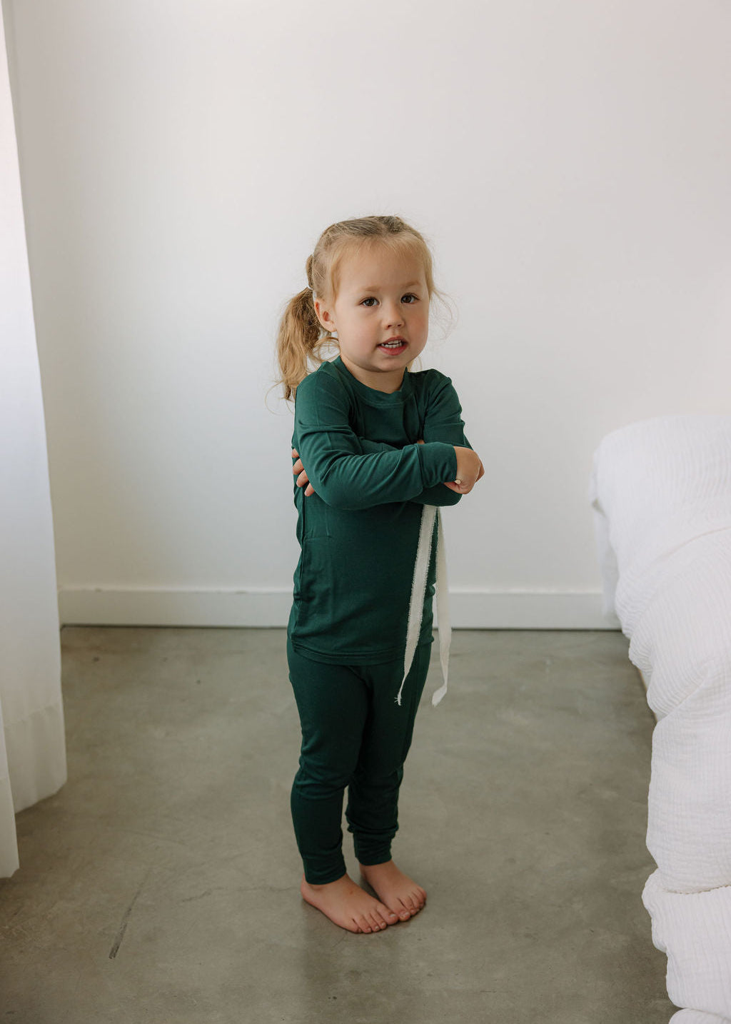 2 Piece Long Sleeve Pajamas - Jasper
