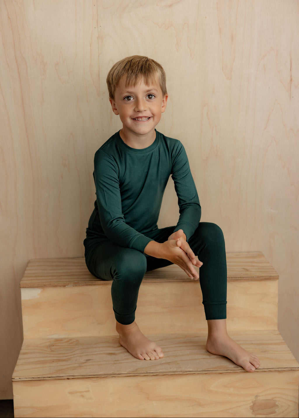 2 Piece Long Sleeve Pajamas - Jasper
