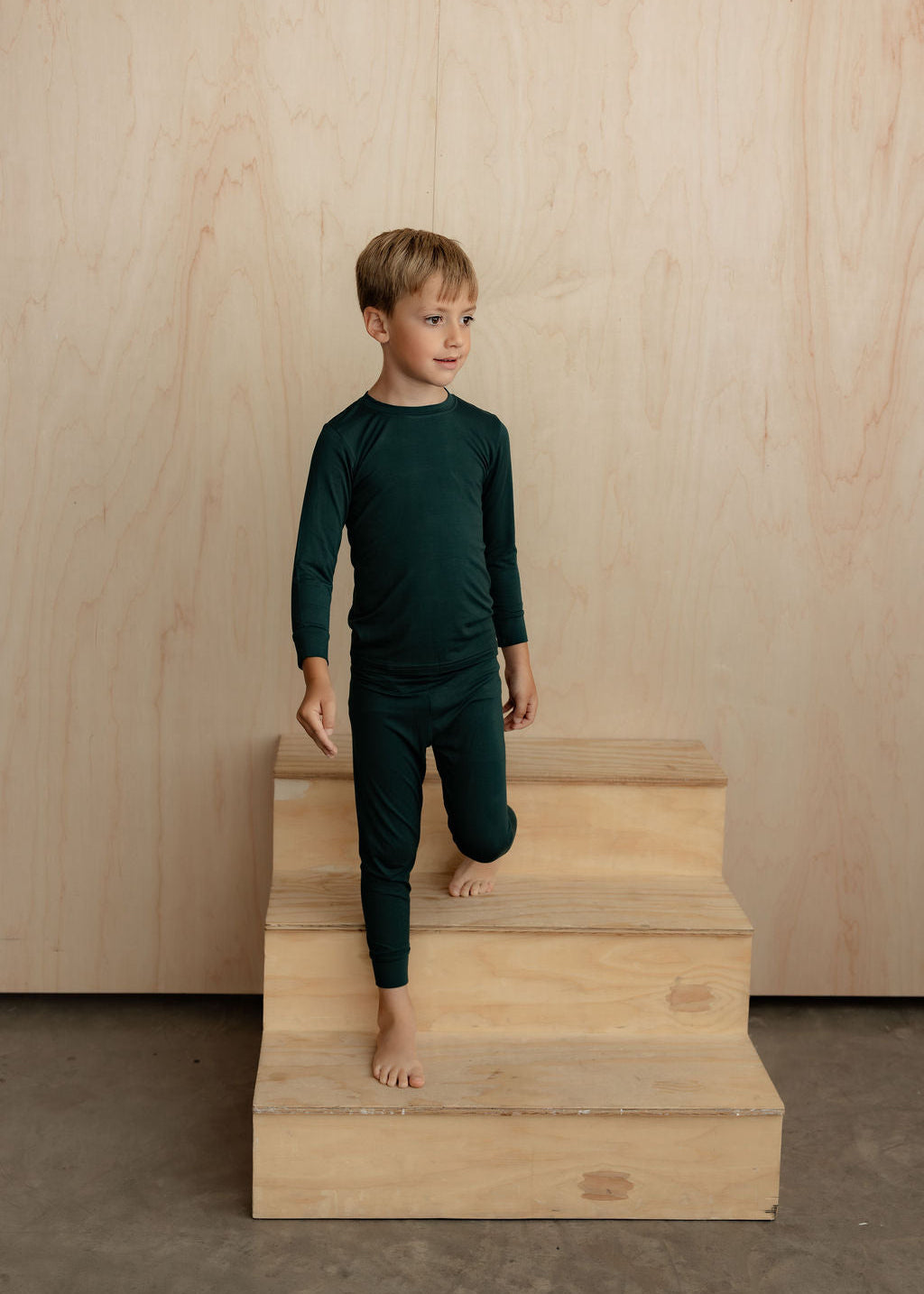 2 Piece Long Sleeve Pajamas - Jasper