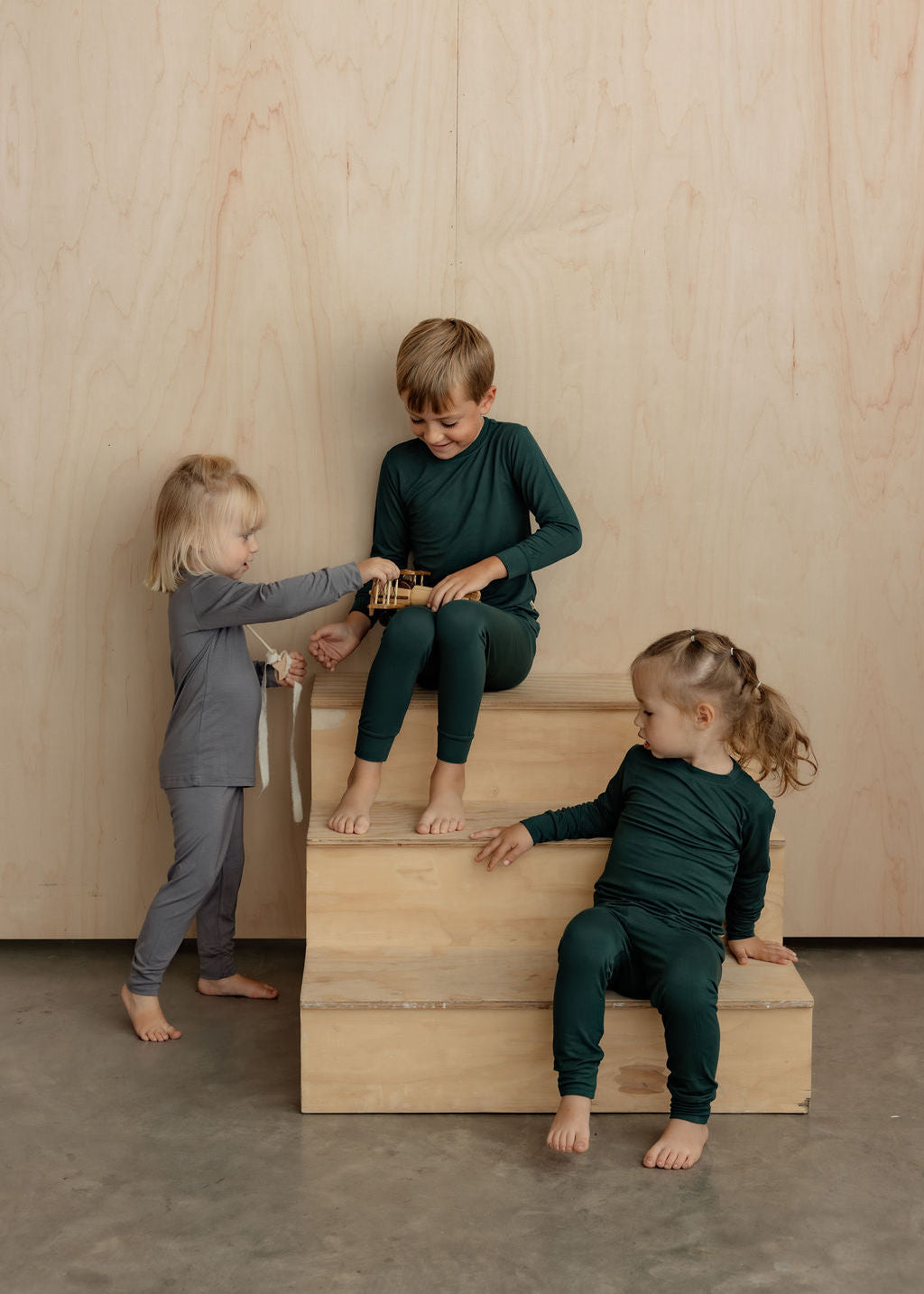2 Piece Long Sleeve Pajamas - Jasper
