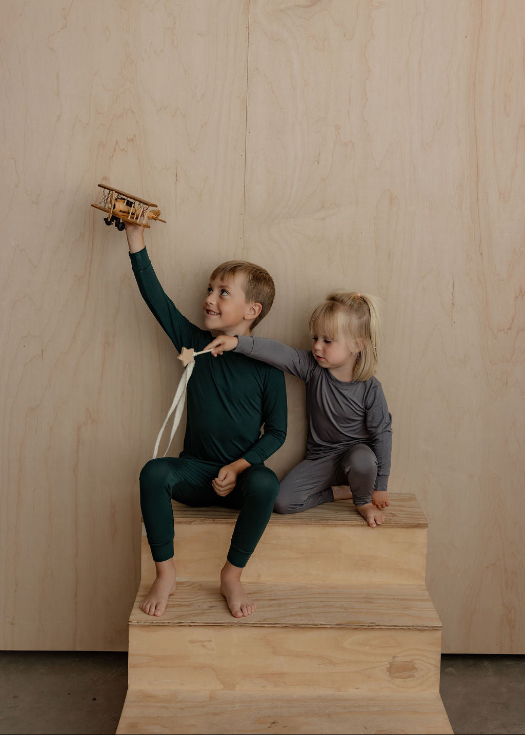 2 Piece Long Sleeve Pajamas - Jasper