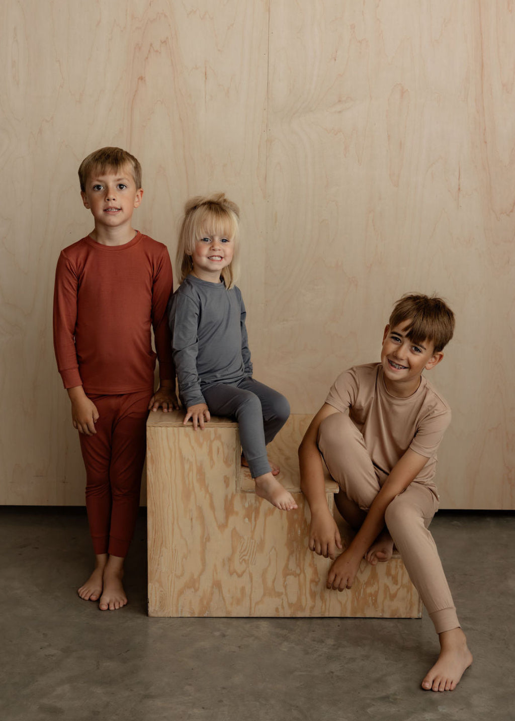 2 Piece Short Sleeve Jogger Pajamas - Prairies