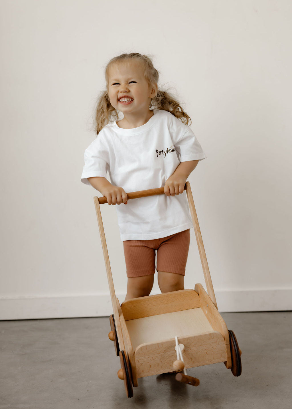 Jersey Organic Cotton T-Shirt - Party Animal