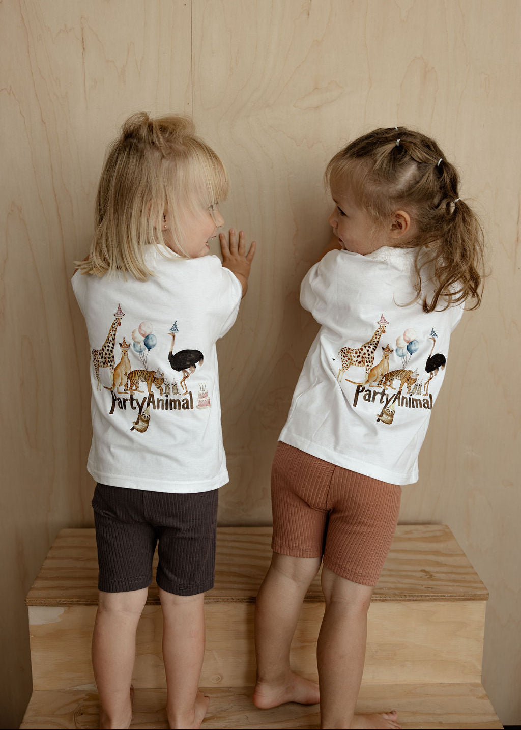 Jersey Organic Cotton T-Shirt - Party Animal