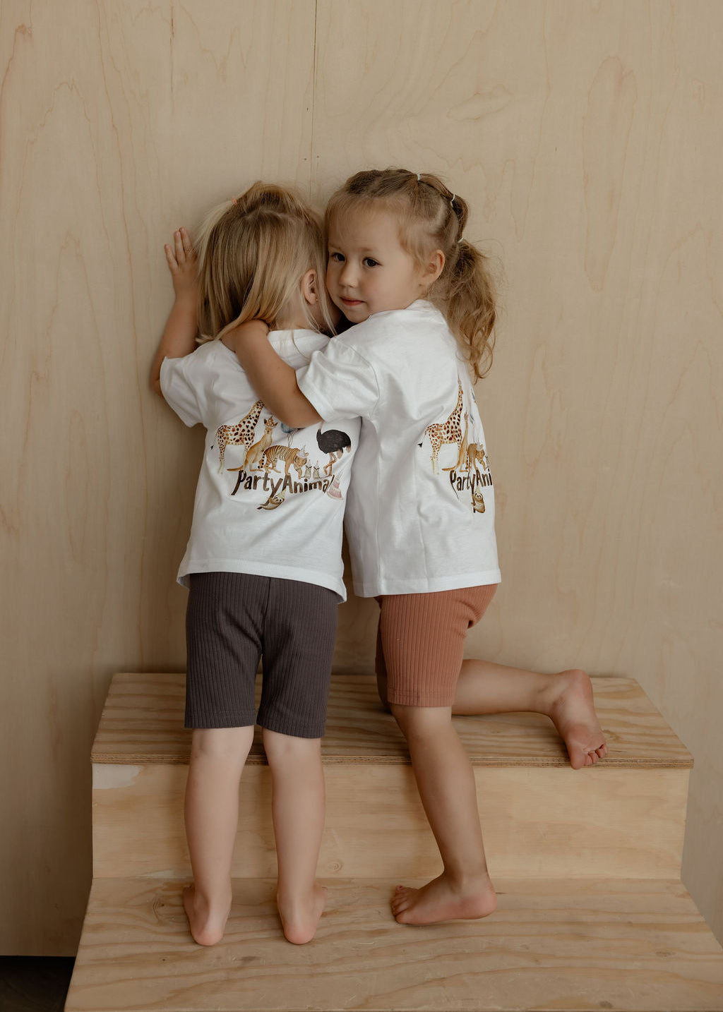 Jersey Organic Cotton T-Shirt - Party Animal