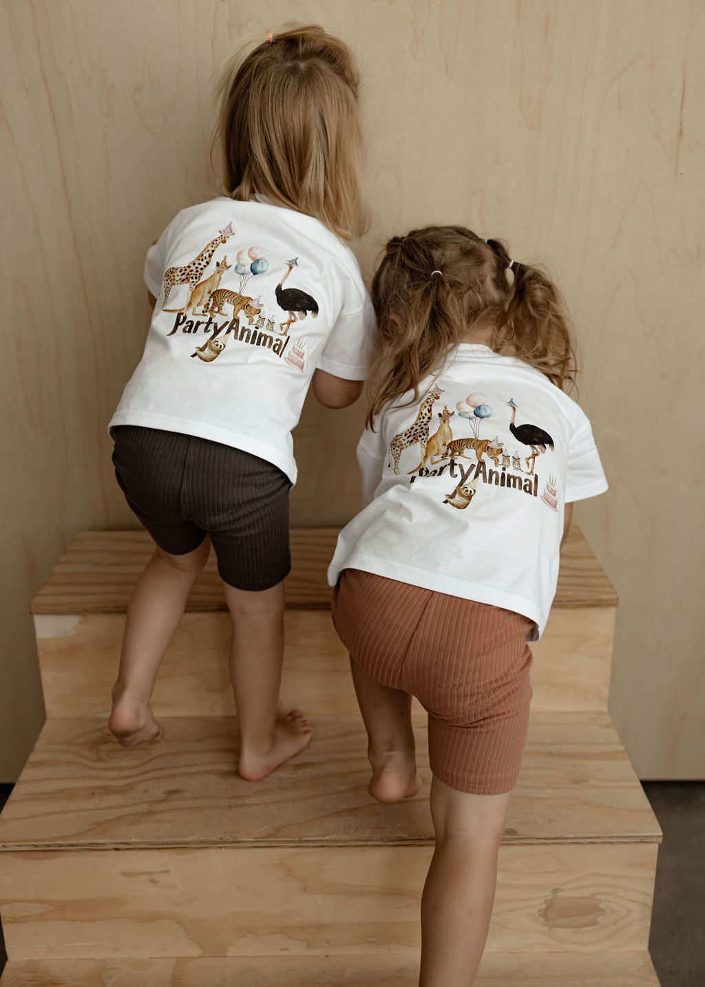 Jersey Organic Cotton T-Shirt - Party Animal