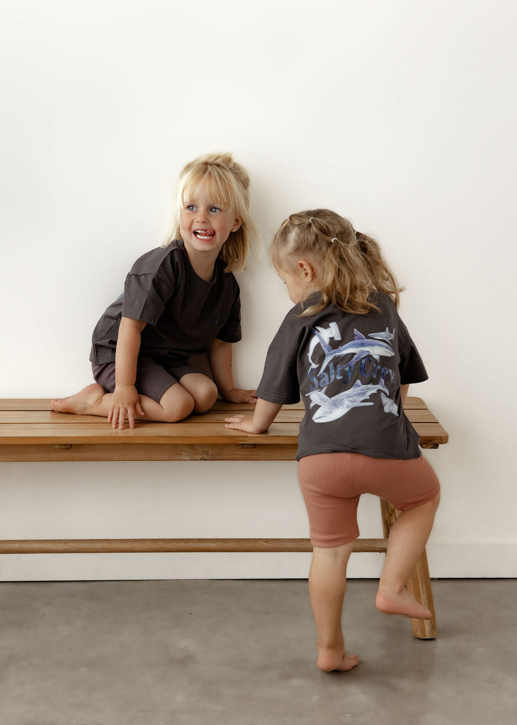 Jersey Organic Cotton T-Shirt - Salty Crew