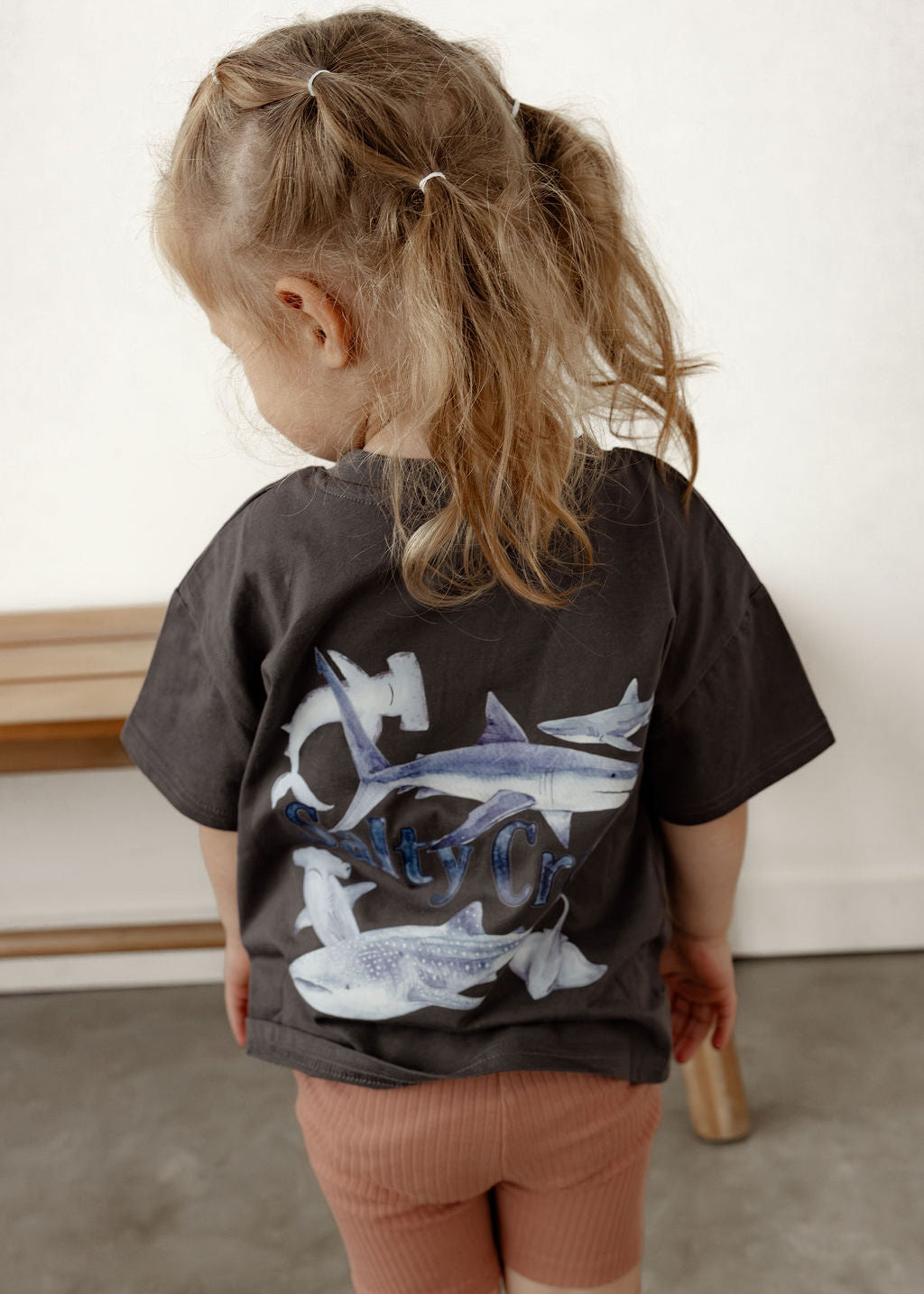 Jersey Organic Cotton T-Shirt - Salty Crew