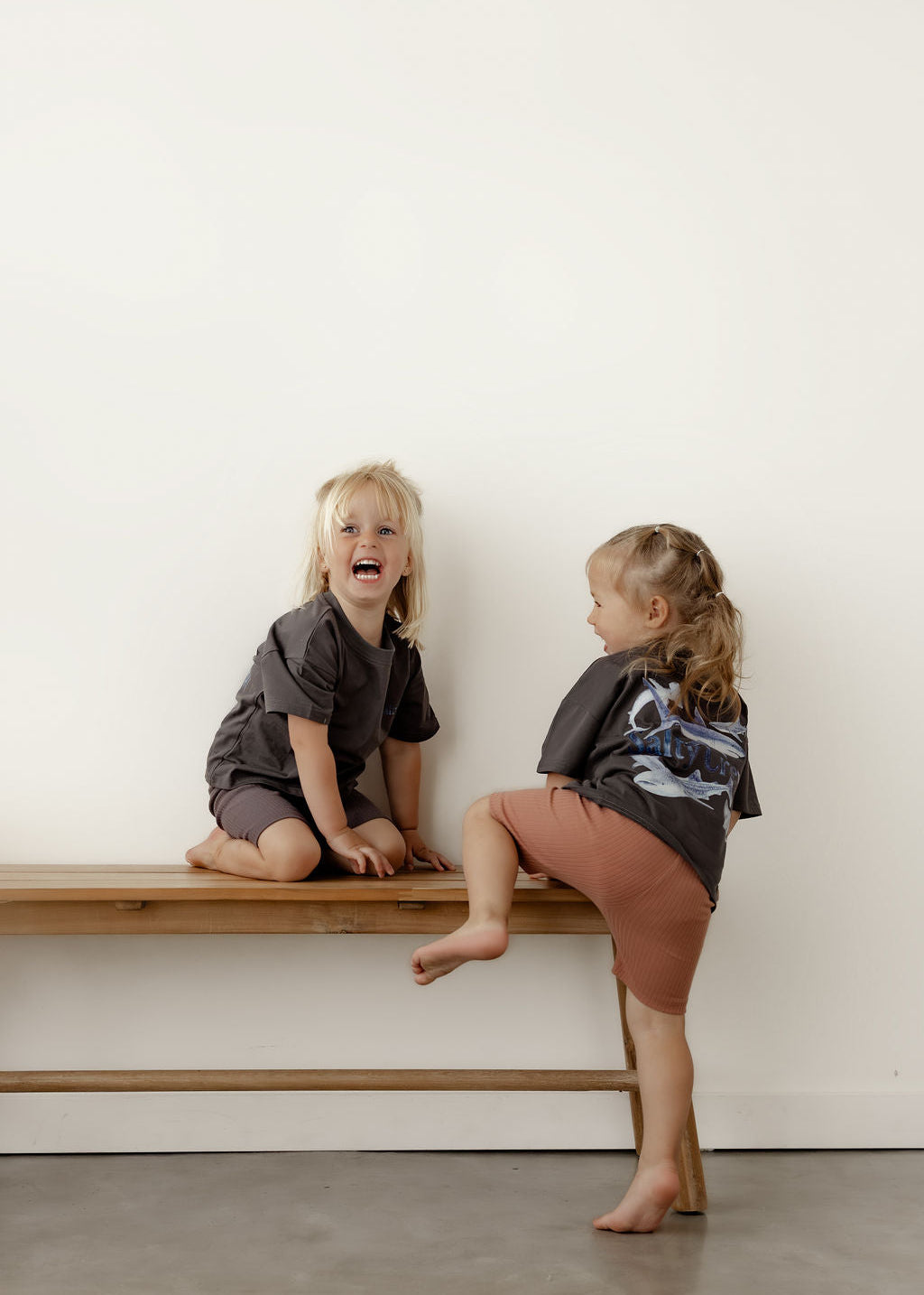 Jersey Organic Cotton T-Shirt - Salty Crew
