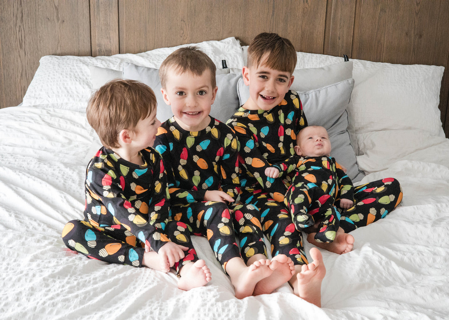 Bamboo Christmas PJ's - Clark