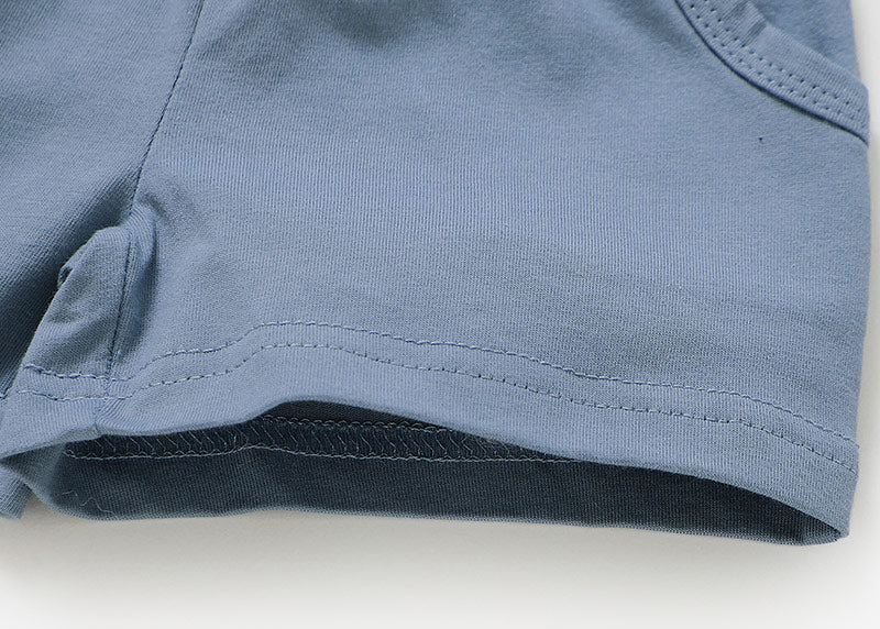 Jersey Organic Cotton Shorts - Surf