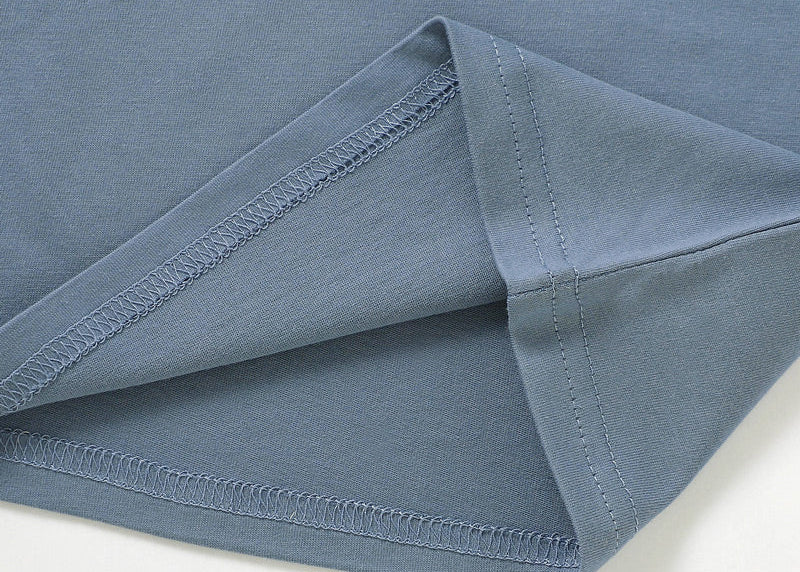 Jersey Organic Cotton T-Shirt - Surf