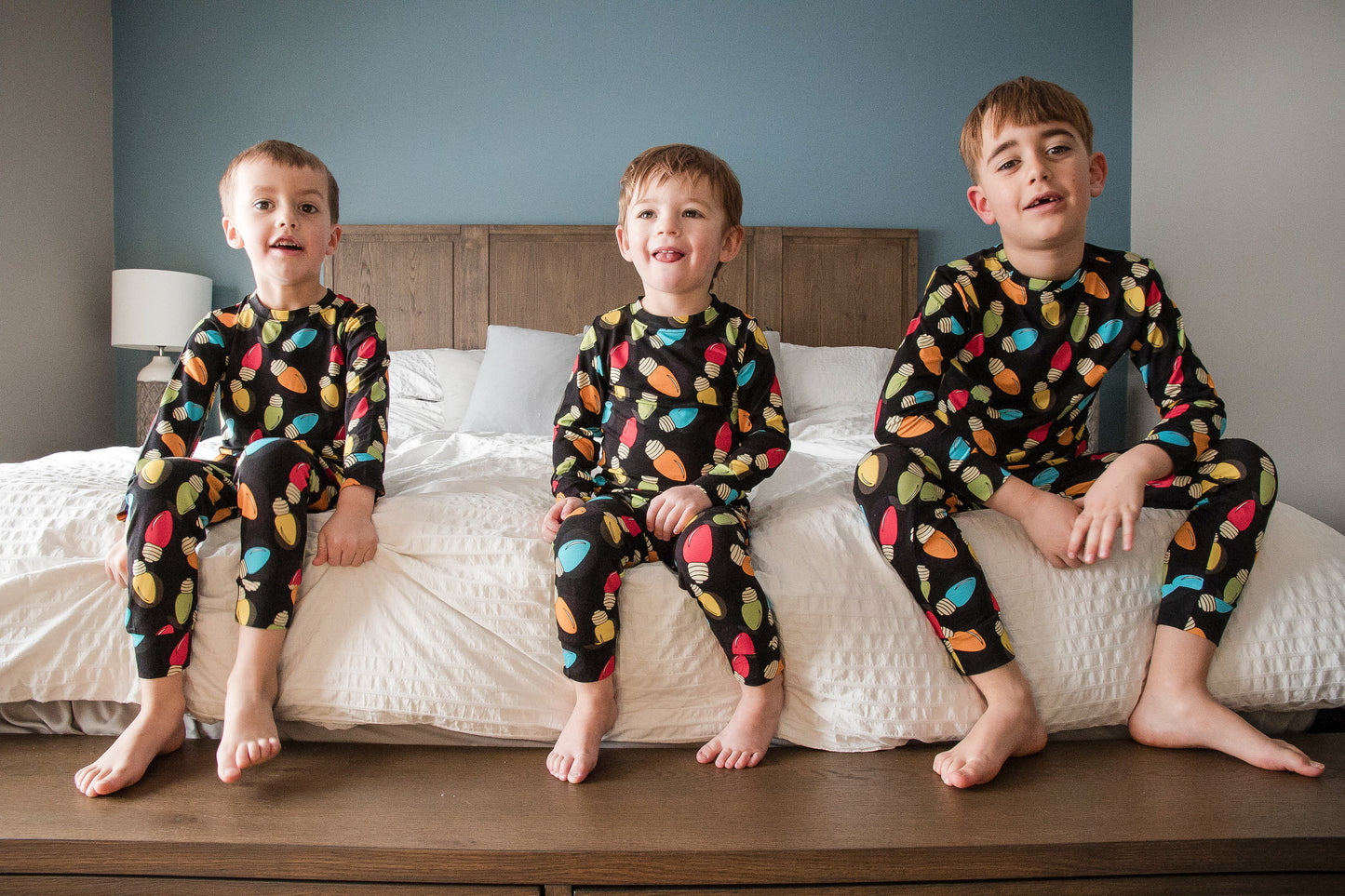 Bamboo Christmas PJ's - Clark