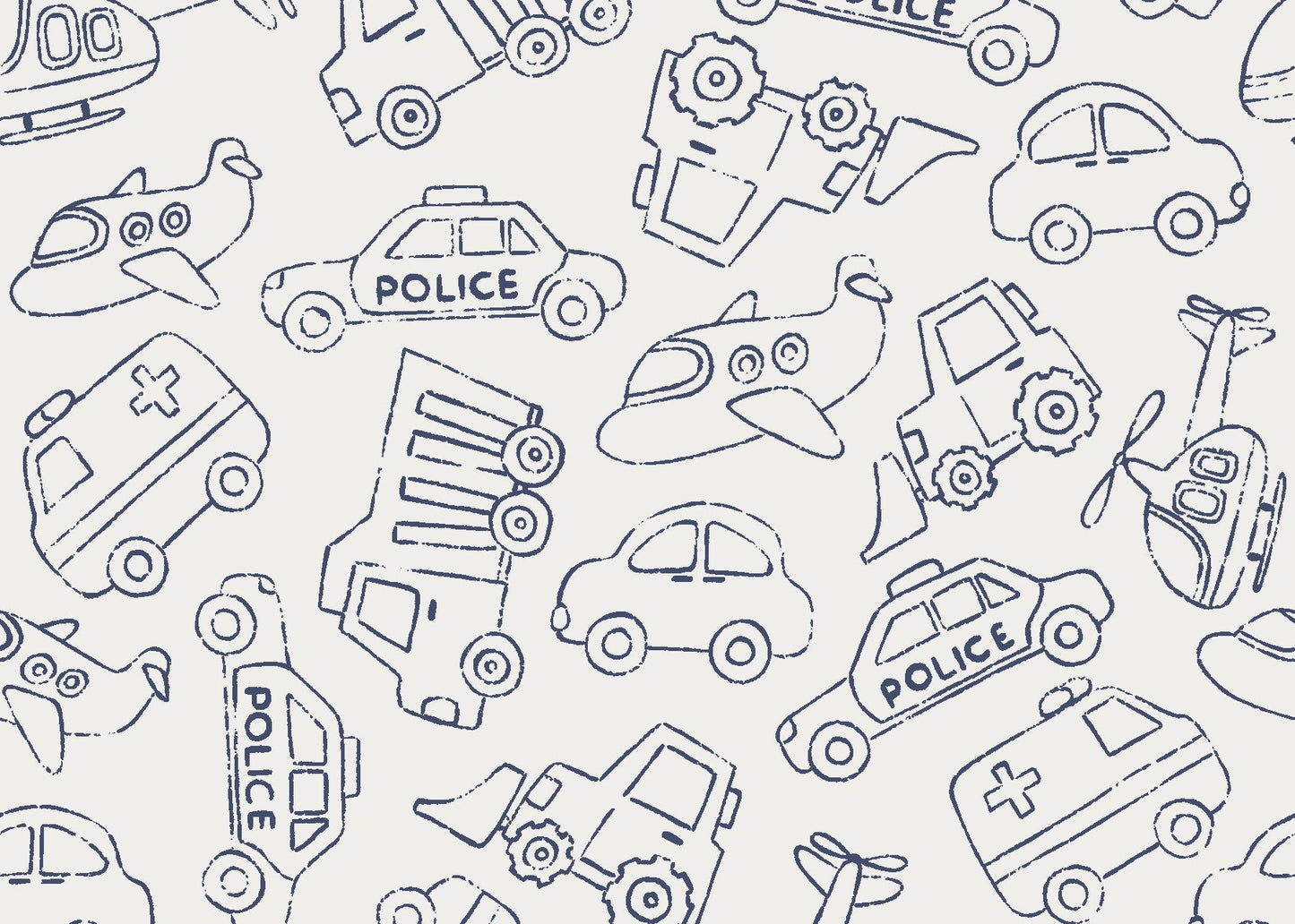 Convertible Footie - Calgary Print