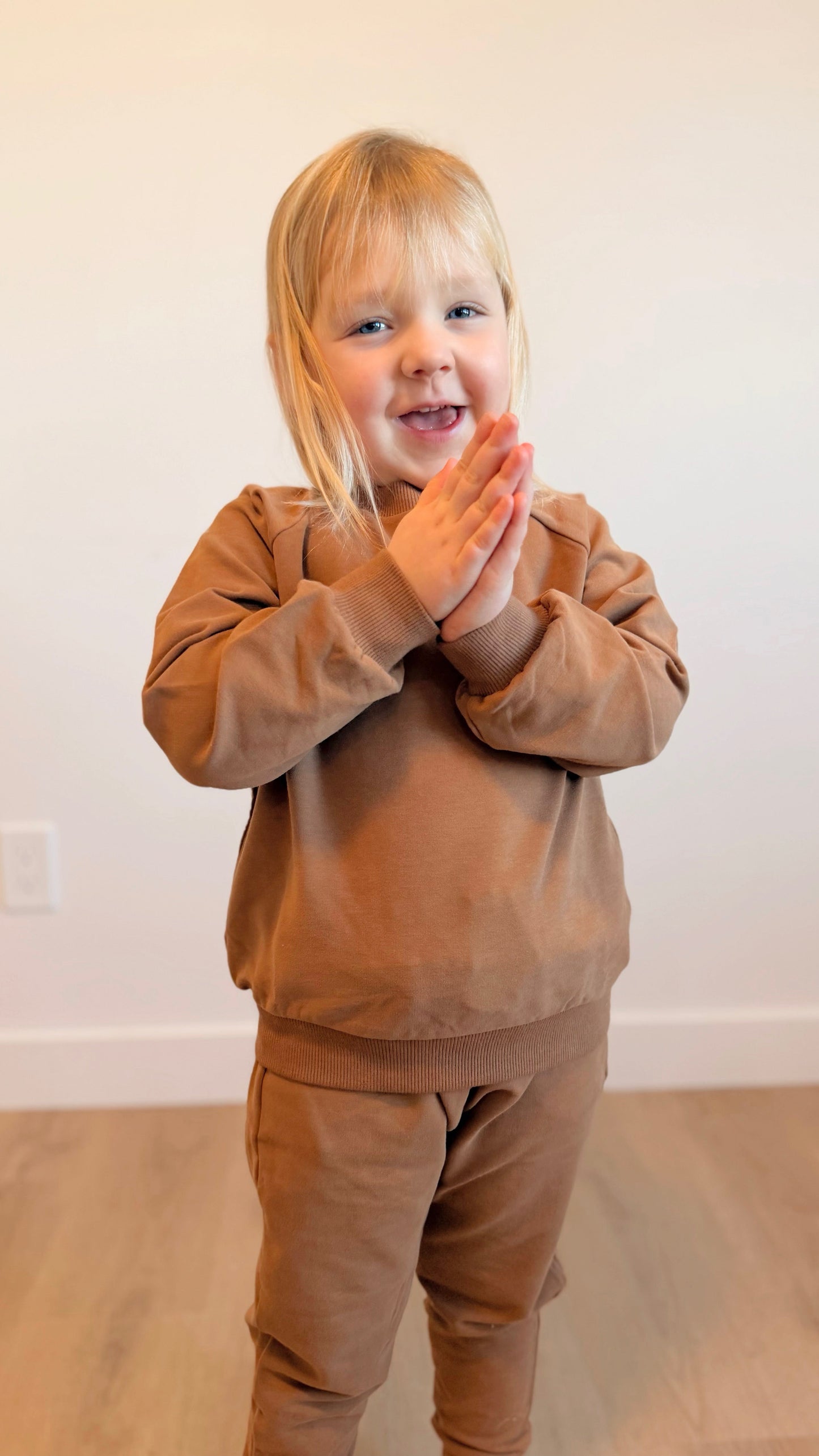 Organic Cotton - Jersey Jogger Set