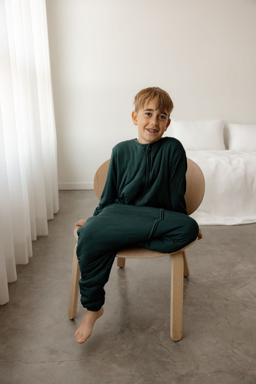 Children's Lounge Suit - Jasper (Long Sleeved)