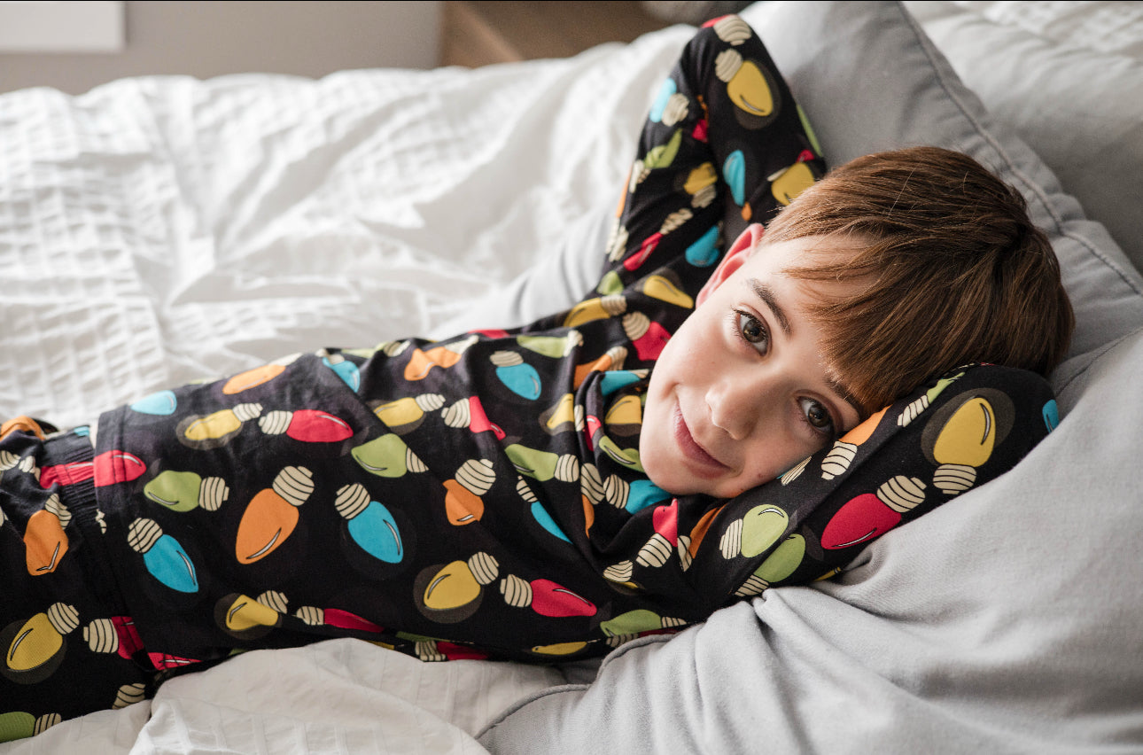 Bamboo Christmas PJ's - Clark