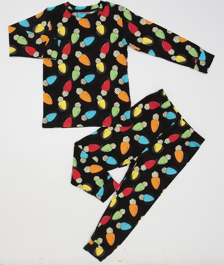 Bamboo Christmas PJ's - Clark