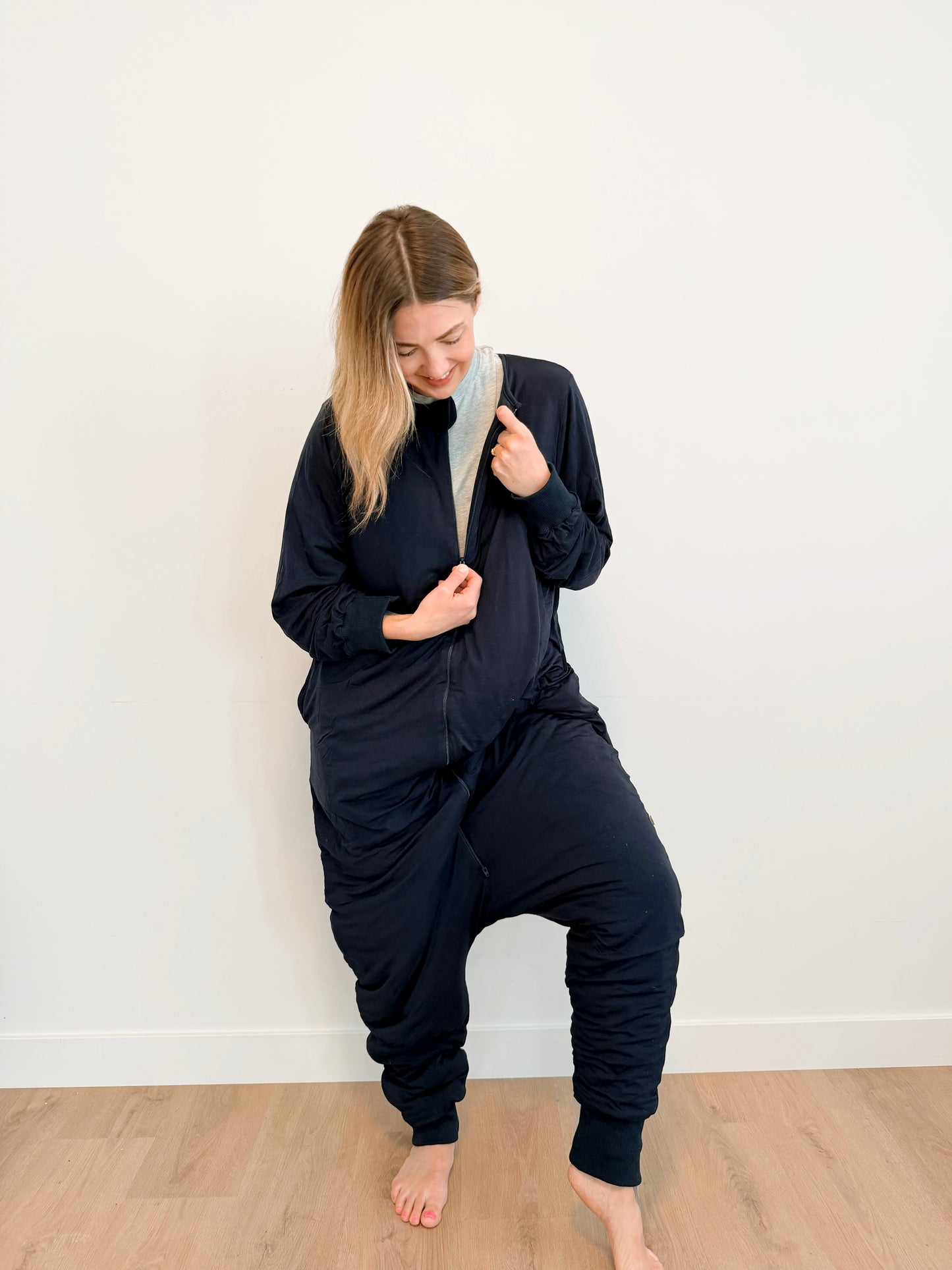 Adult Sleepwalker - Midnight (Long Sleeved)