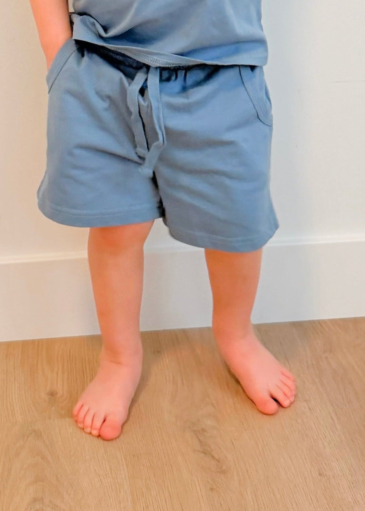 Jersey Organic Cotton Shorts - Surf